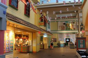 Disney World Dining: Old Port Royale Food Court