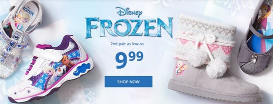 payless frozen shoes