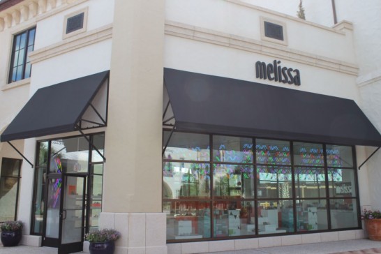 melissa shoes outlet store