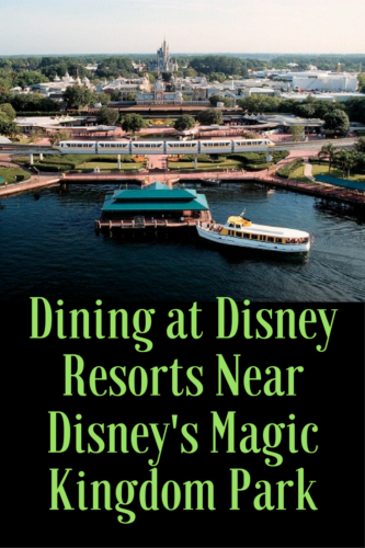 walt disney world hotels near magic kingdom