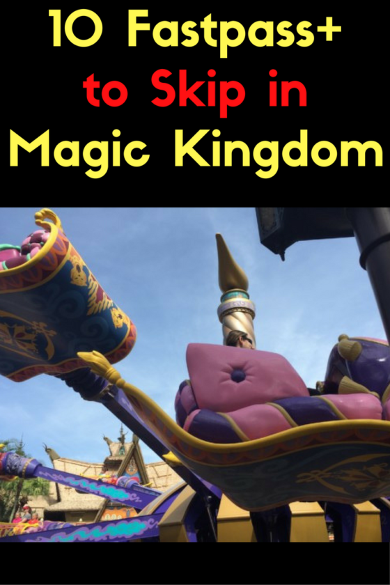 disney magic kingdom fastpass rides