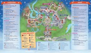 disneyland vs disney world magic kingdom map