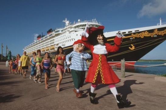 Pirate Night Aboard Disney Cruise Line