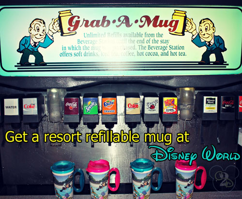 Walt Disney World Resort Mug