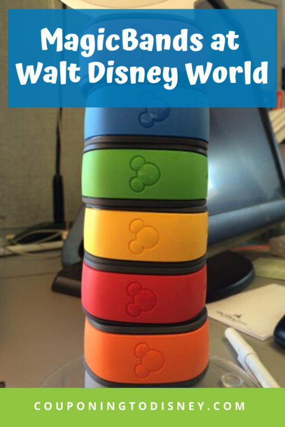 MagicBands at Walt Disney World