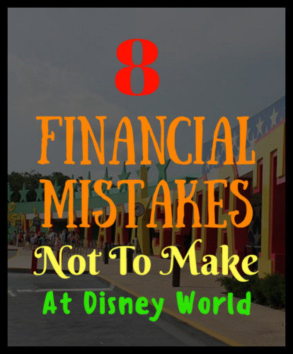 8 Financial Mistakes