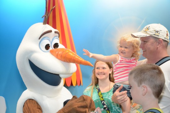 Ga lekker liggen Worden shuttle Where To Meet Olaf In Walt Disney World