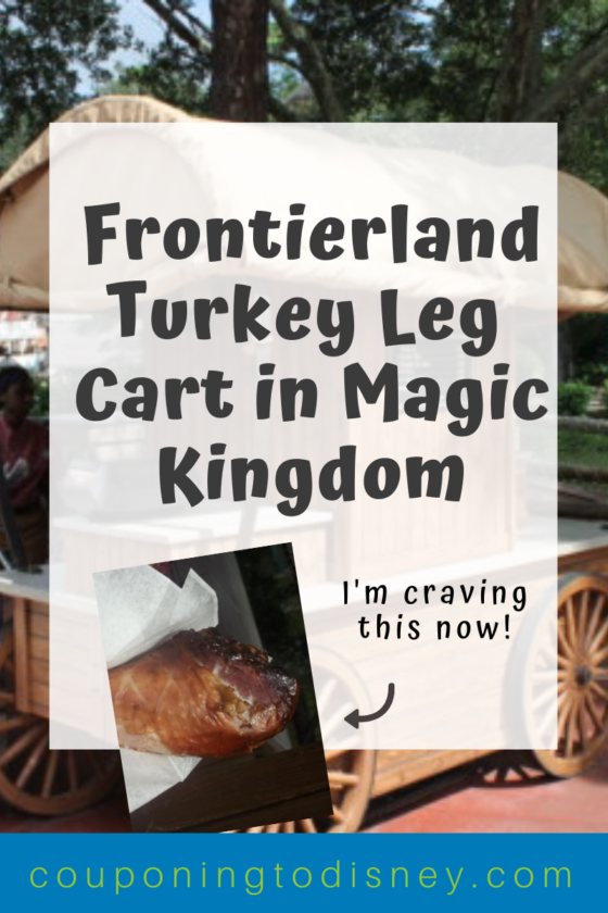 Turkey Legs cart at Islands of Adventure, FranMoff