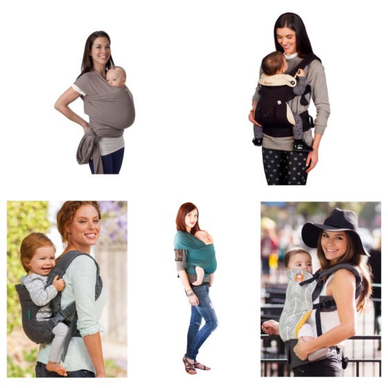5 Recommended Baby Wraps \u0026 Carriers For 