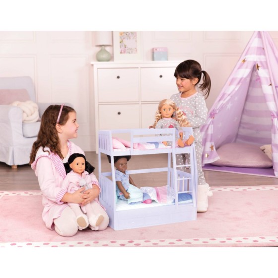 target doll bunk bed