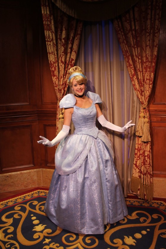 Where Cinderella Has Been Interacting With Guests At Magic Kingdom