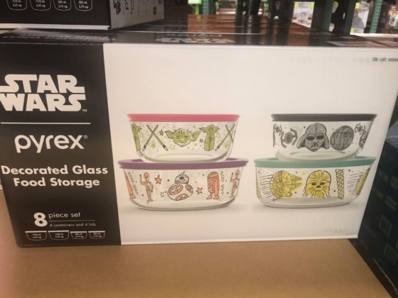 Costco Is Selling Star Wars & Disney Pyrex Sets & We're Stocking Up –  SheKnows