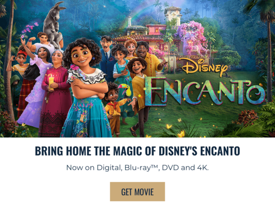 Encanto 4K Blu-ray (Best Buy Exclusive SteelBook)